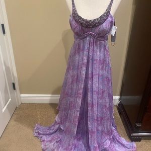 Beautiful silk Teri Jon dress size 4 dress